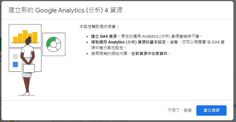 Google Analytics (åæ) GA4 è³æº