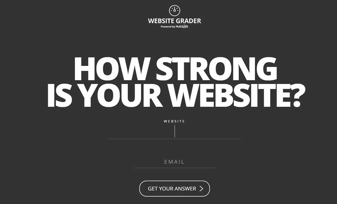 000646 Website Grader Google Chrome