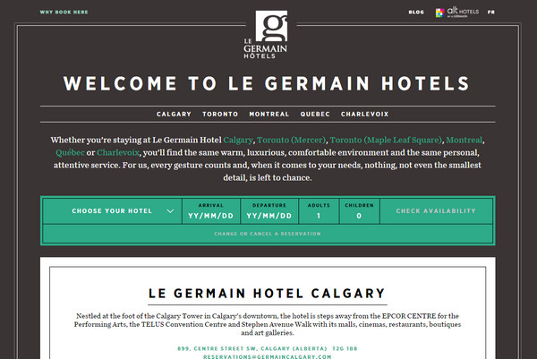 13 Le Germain Hotels