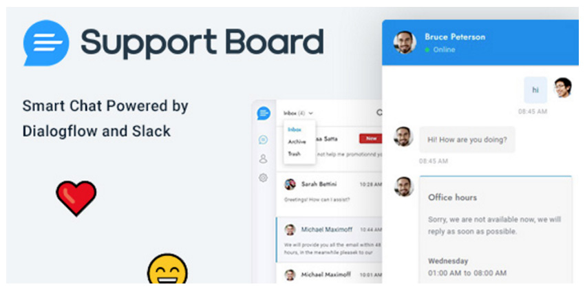 CHAT SUPPORT BOARD