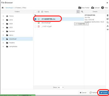 Joomlaæå­¸ æªæ¡ä¸å³