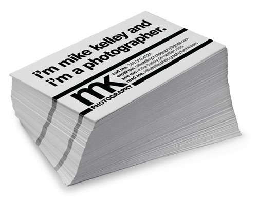 photography business cards 13 60 Photography Business Cards Inspirations