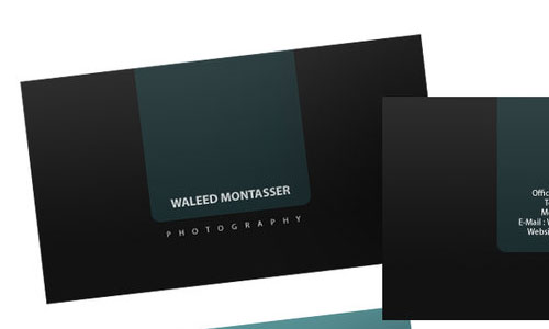 photography business cards 56 60 Photography Business Cards Inspirations