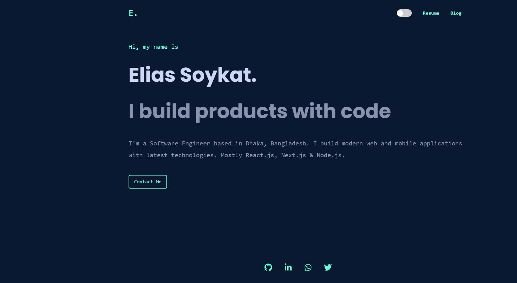 portfolio website11