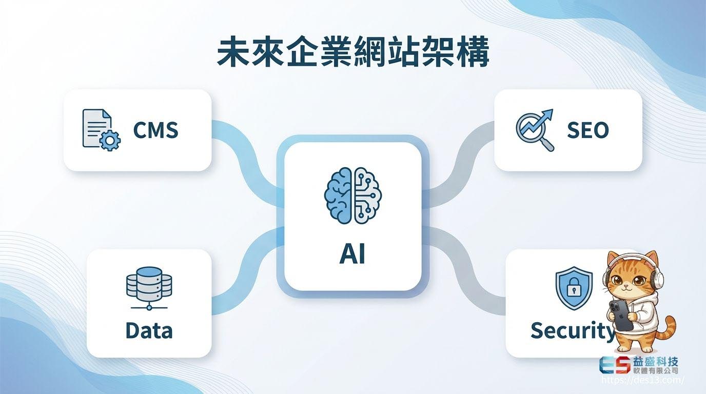 未來企業網站架構