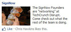 SignNow Founders Beer Ad 1