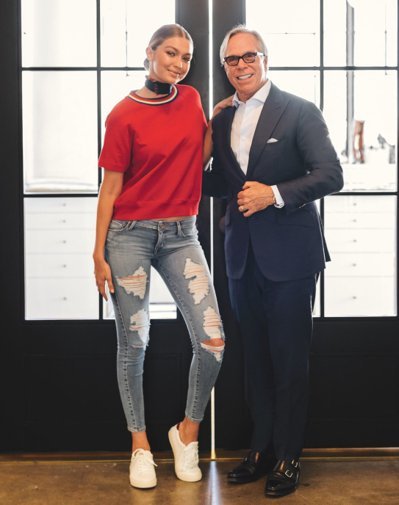 Tommy Hilfigerå°åéè¶æ¨¡Gigi Hadidçç¤¾ç¾¤å½±é¿åãåï¼Tommy Hilfigeræä¾