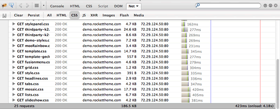 rokbooster off css