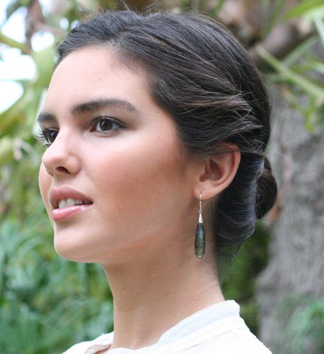 labradorite earrings model 95507 zoom